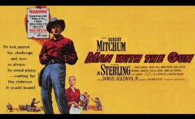 Man With the Gun Western 1955 H D  Robert Mitchum, Jan Sterling & Karen Sharpe