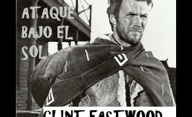 ATAQUE BAJO EL SOL - Jodie Copelan (1958). Primera película del oeste de Clint Eastwood