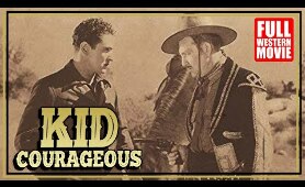 KID COURAGEOUS - FULL WESTERN MOVIE - 1934 - STARRING BOB STEELE