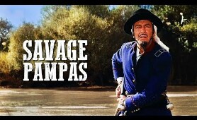 Savage Pampas | SPAGHETTI WESTERN | HD | Full Movie English | Free Western Movie