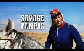 Savage Pampas | COWBOY MOVIE | Western Feature Film | Full Length | Free Movies on YouTube