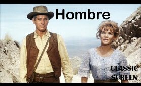 Classic Screen - Hombre (1967) Review - A Revisionist Western to rival Unforgiven