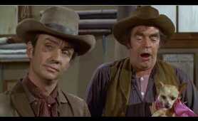 Yellow Dog Scene From Support Your Local Gunfighter with James Garner & Jack Elam